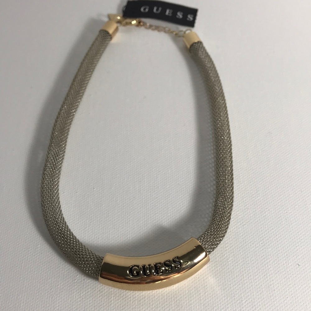 Guess mesh necklace